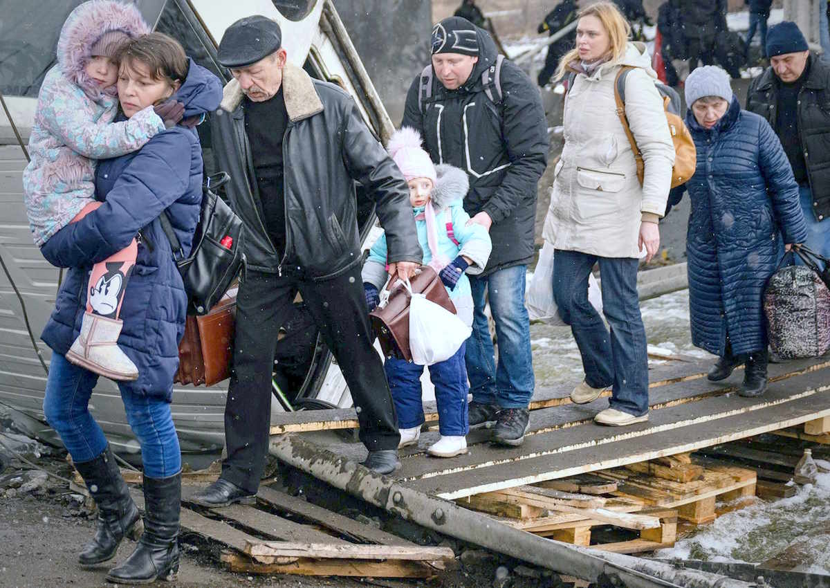 UNHCR: ancora nebulose le prospettive di ritorno degli ucraini in fuga
