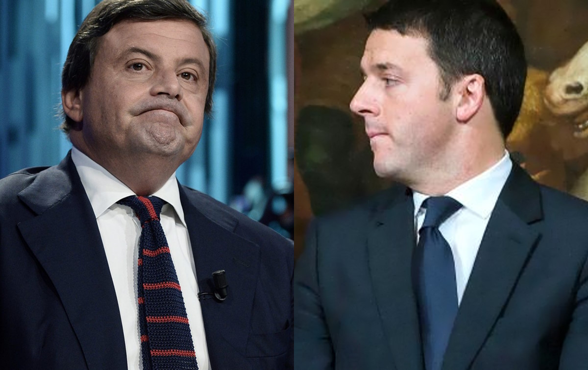 L'alleanza tra Renzi e Calenda durata sorprendentemente 7 mesi sta per concludersi?