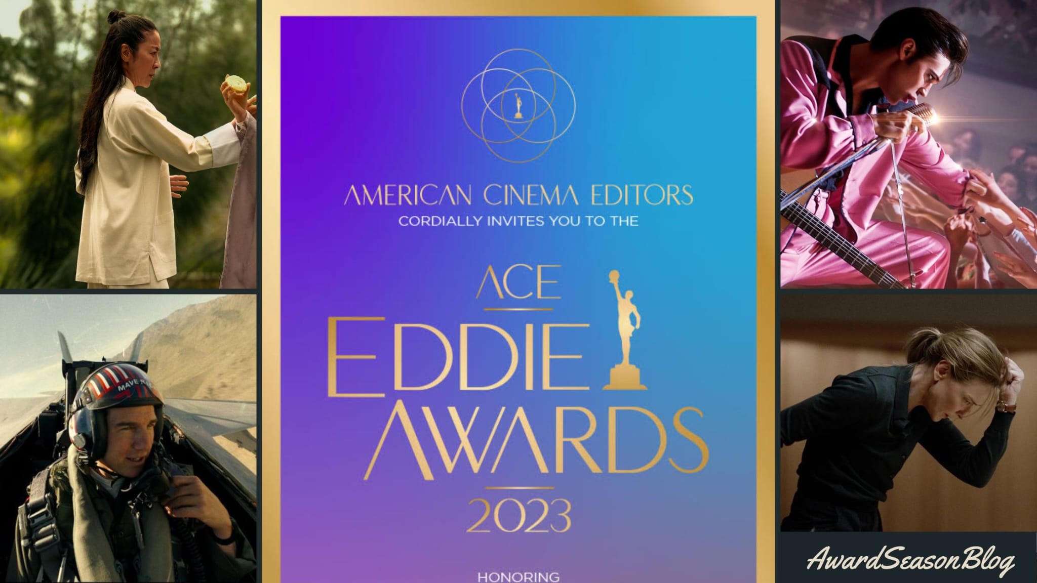 ACE Eddie Awards Nomination: i film candidati per il miglior montaggio dell'anno