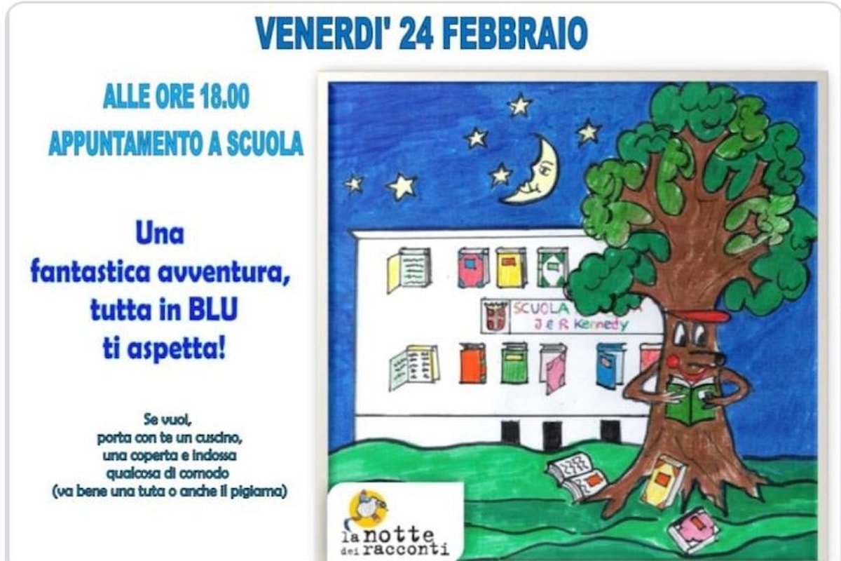 Le scuole della Direzione Didattica 2° Circolo di Domodossola raccolgono invito di #reggionarra #nottedeiracconti: anche in Ossola La Notte dei Racconti 2023 – The Night of Tales 2023