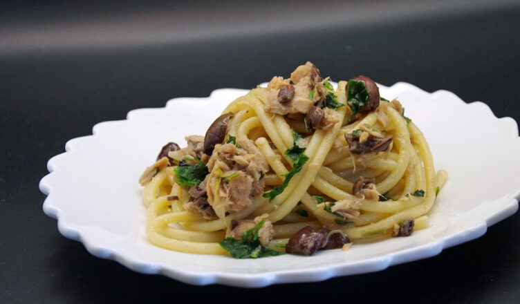 SPAGHETTI ALL’ASCOLANA, PASTA DI MAGRO MARCHIGIANA