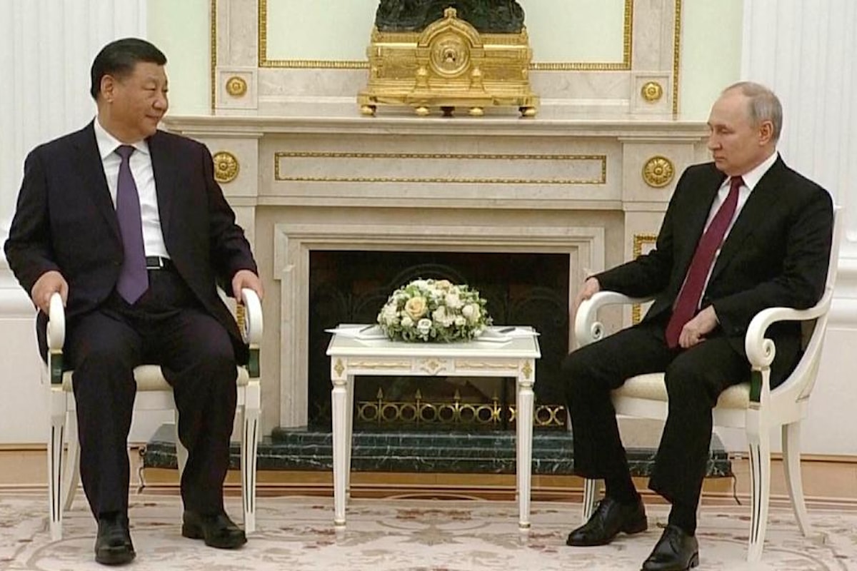 Al via il vertice tra Putin e Xi Jinping