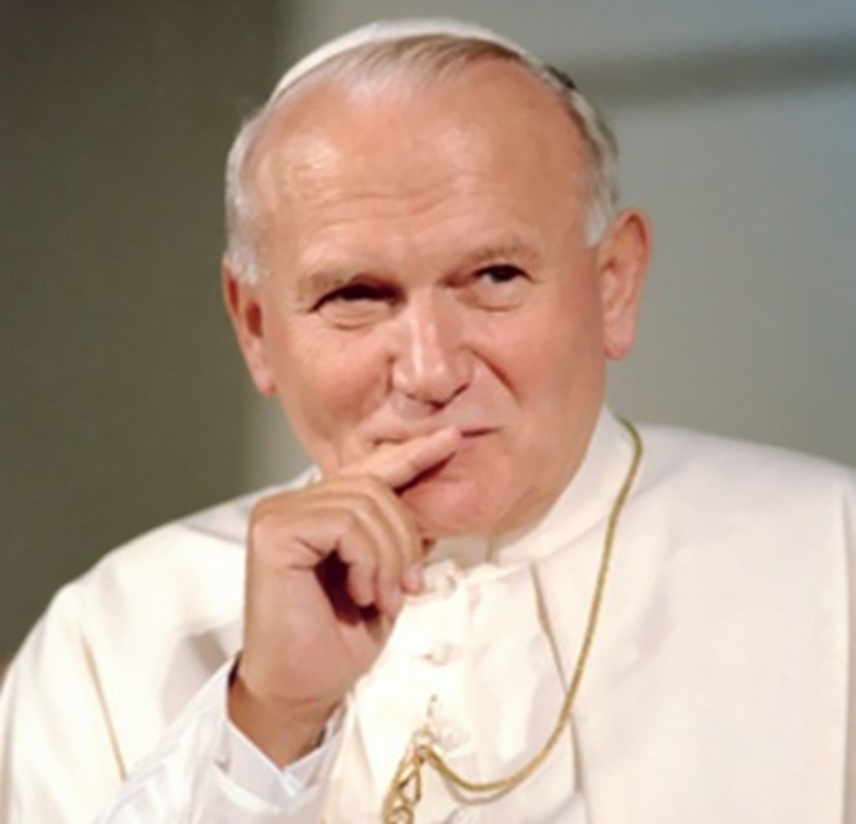 Papa Francesco: San Giovanni Paolo II in questi giorni oggetto di illazioni offensive e infondate