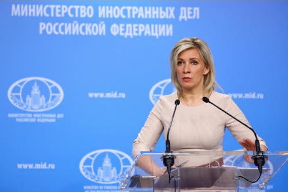 La Zakharova accusa gli stati scandinavi: Provocazioni mediatiche contro la Russia