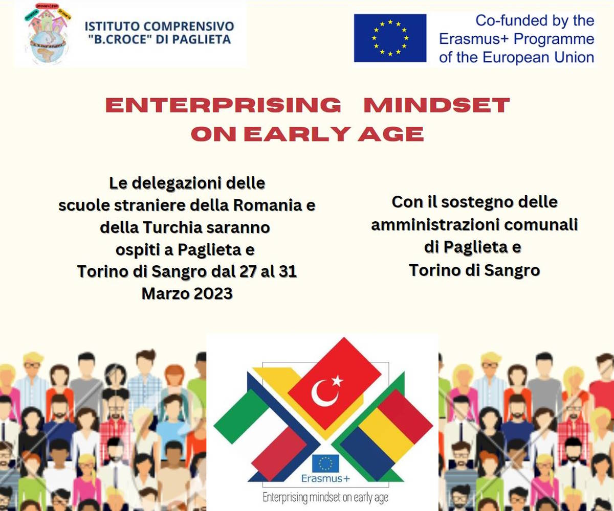 Imprenditoria ed Europa nell'Istituto Comprensivo di Paglieta (Abruzzo)