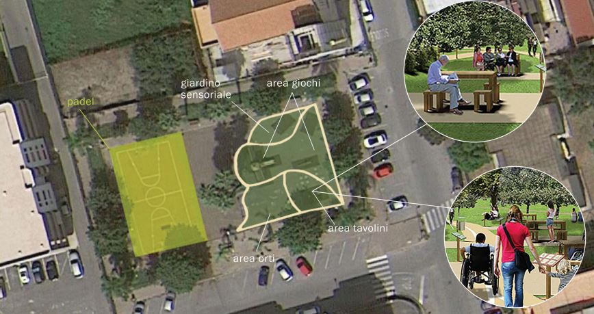 Milazzo (ME) – Giunta approva progetto parco inclusivo a San Pietro e nuovi loculi al cimitero comunale