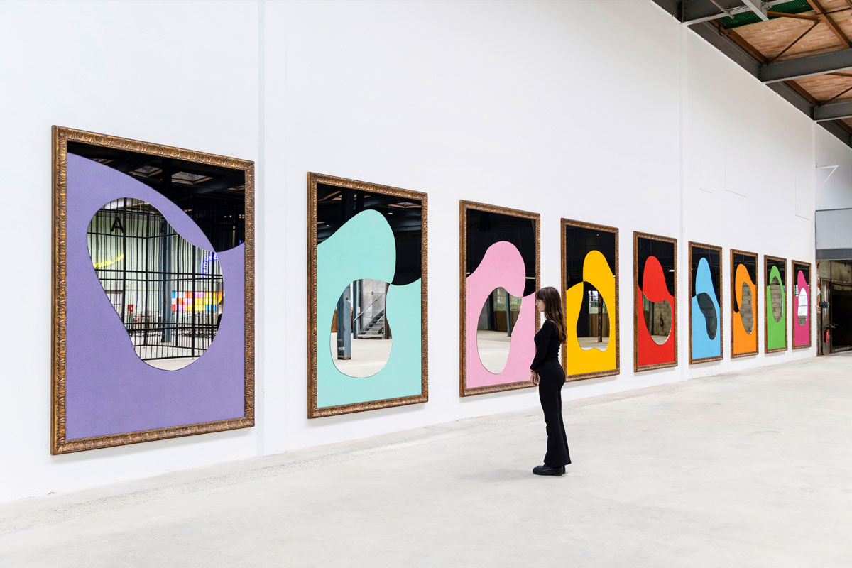 Mostra “Color and light, the lastest works” di Michelangelo Pistoletto a Roma