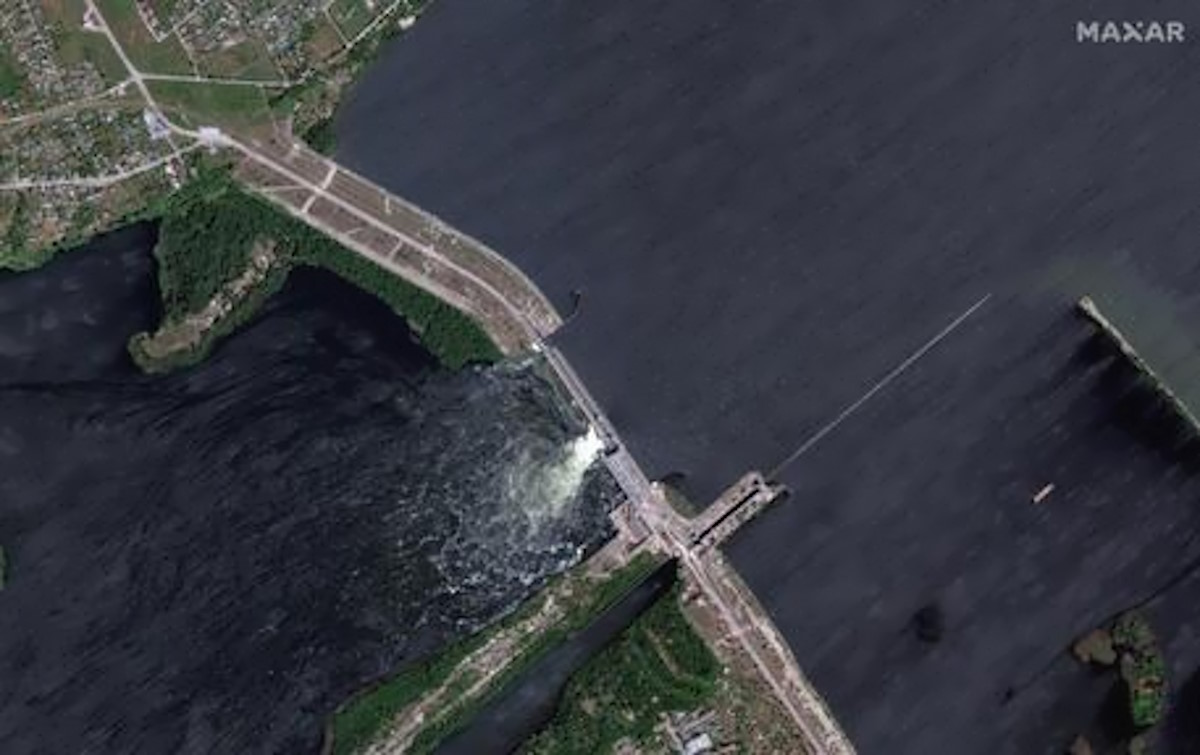 Secondo fonti Usa Mosca ha distrutto la diga di Kakhovka conoscendo il suo punto debole