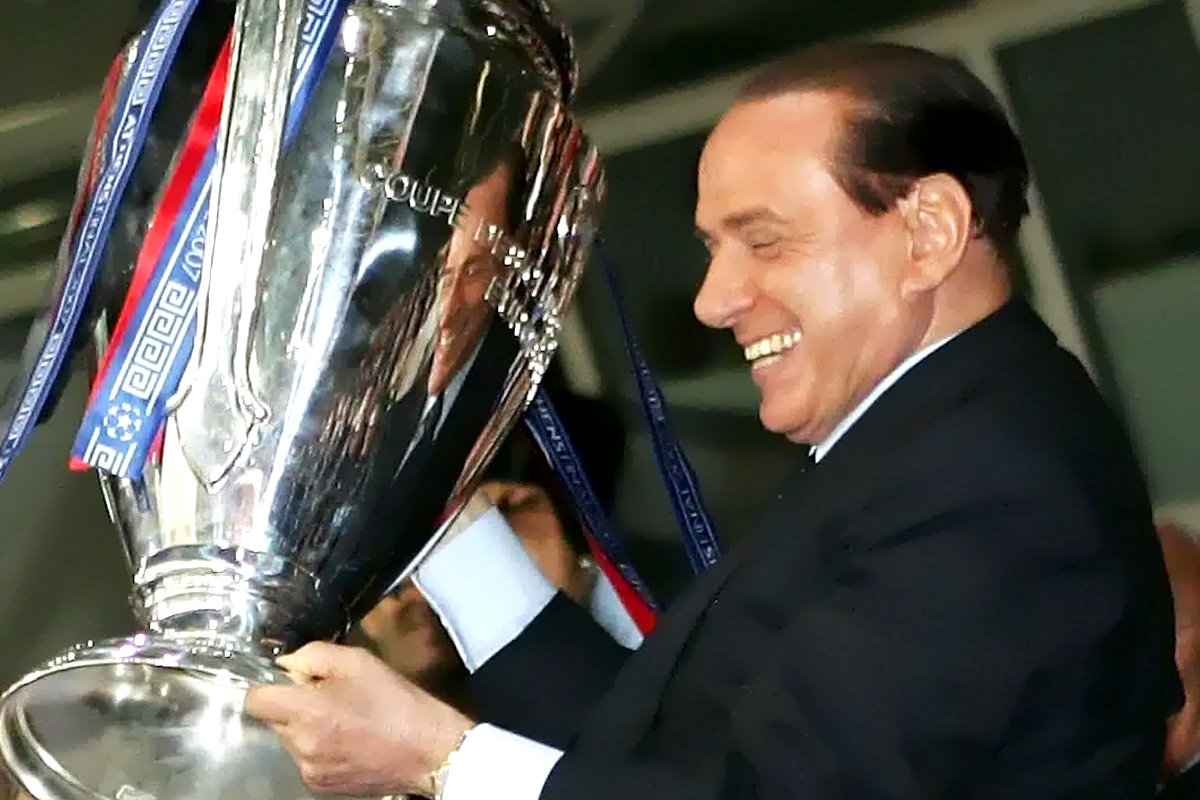 Anche la Serie A dice di piangere Silvio Berlusconi