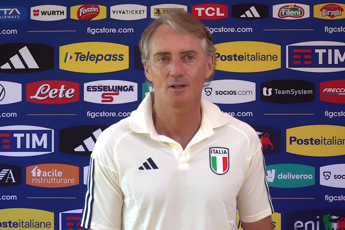 Le dichiarazioni di Mancini prima della semifinale di Nations League tra Italia e Spagna