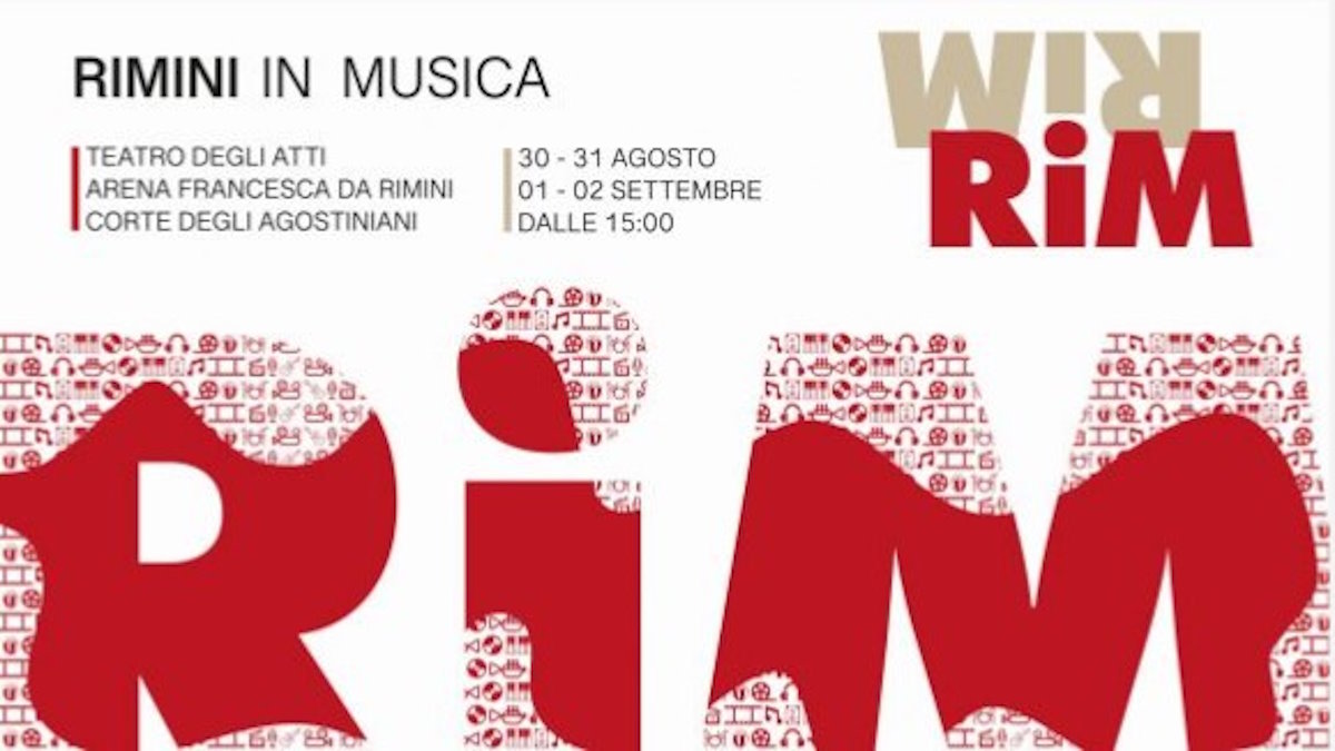 Tiromancino, Steve Lyon, Cricca e Clarissa Martinelli i primi ospiti di “Rimini In Musica”, la rassegna che, dal 30 agosto al 2 settembre, trasformerà Rimini nella capitale italiana della musica