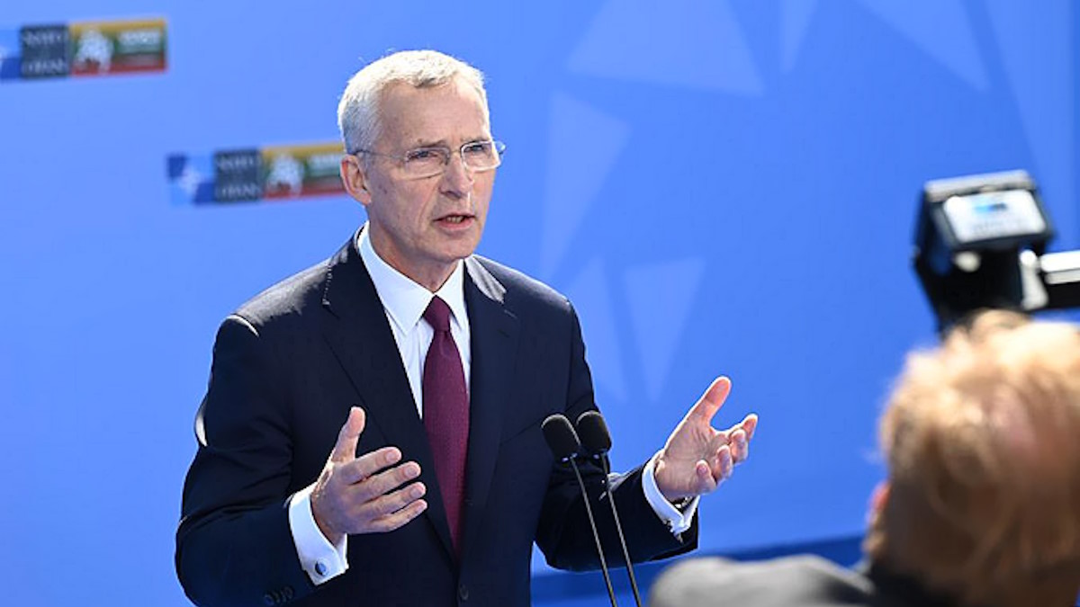 Stoltenberg introduce il vertice di Vilnius confermando il sì di Ankara all'ingresso della Svezia nella Nato