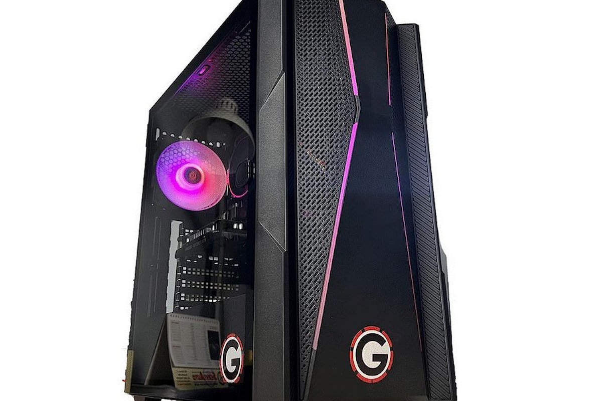 Golook PC Desktop Fisso: Performance Potenti per l'azienda o per uso privato