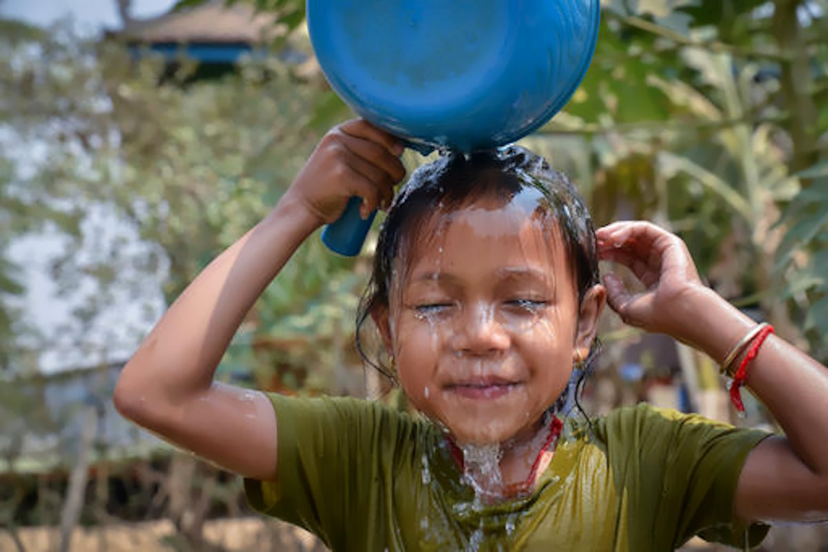 UNICEF, bambini e cambiamenti climatici: l'impatto devastante delle ondate di calore