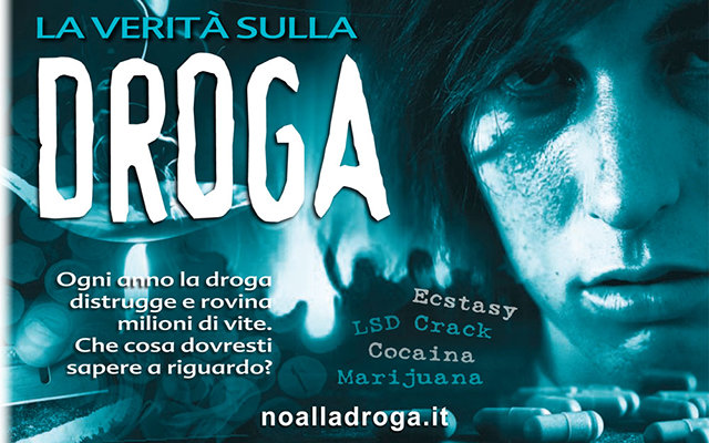 La campagna “La Verità sulla Droga” fa tappa a Forlì.