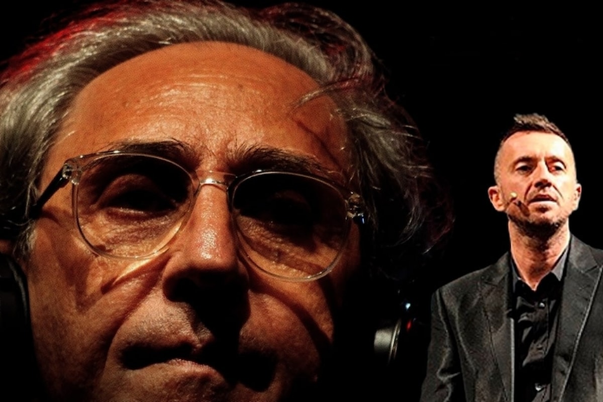 A Zafferana Etnea, Andrea Scanzi porta in scena il suo viaggio intorno a Battiato