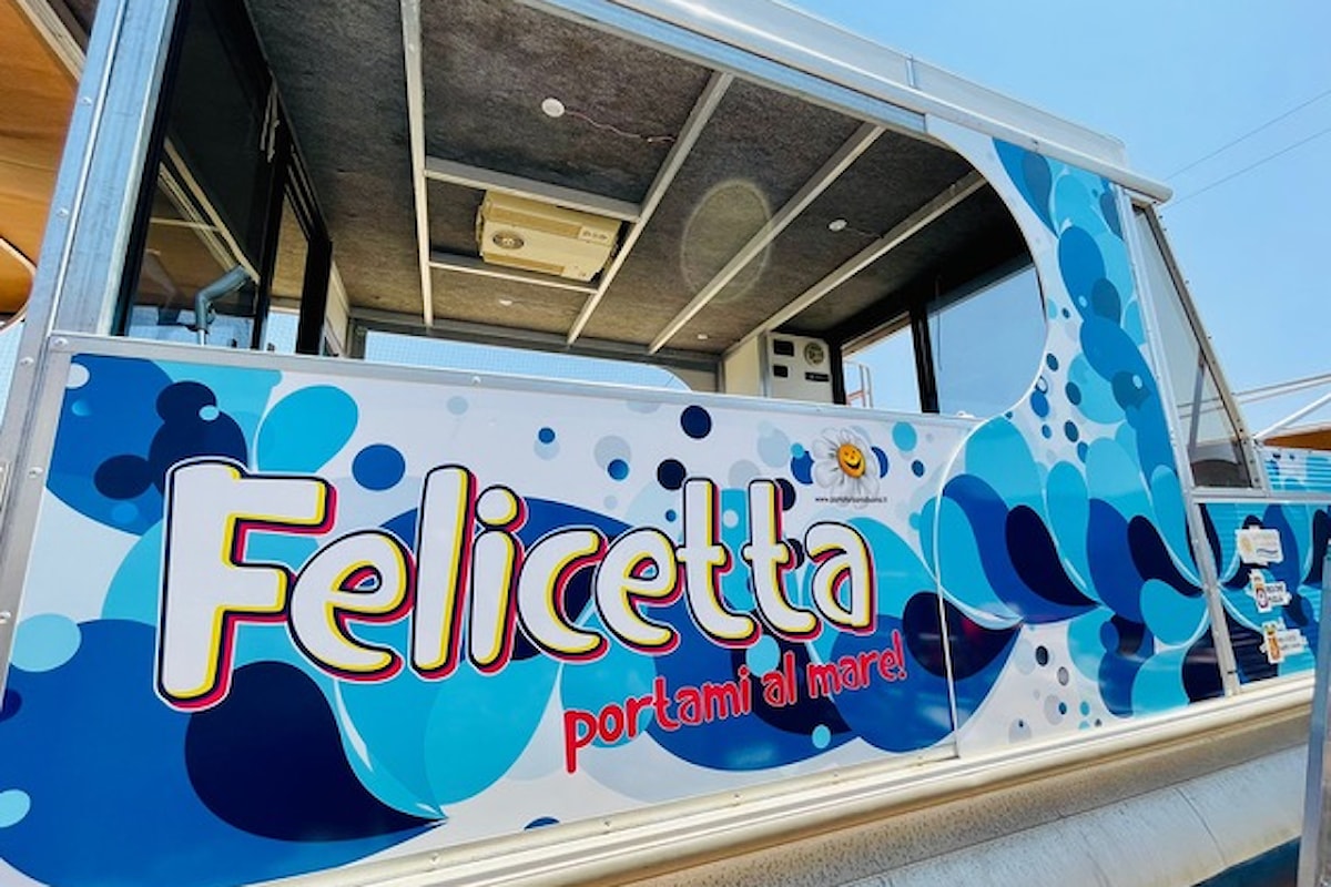 Felicetta salpa dal Salento per donare ai suoi ospiti una vacanza inclusiva ed accessibile sul mare