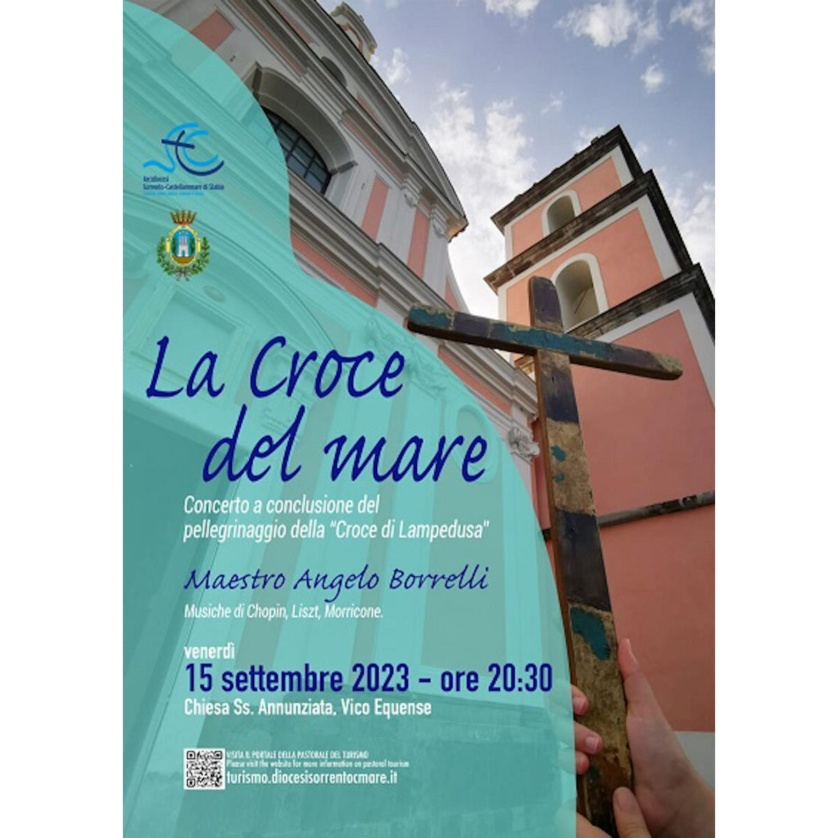 Concerto “La Croce del mare” a conclusione del pellegrinaggio della “Croce di Lampedusa”