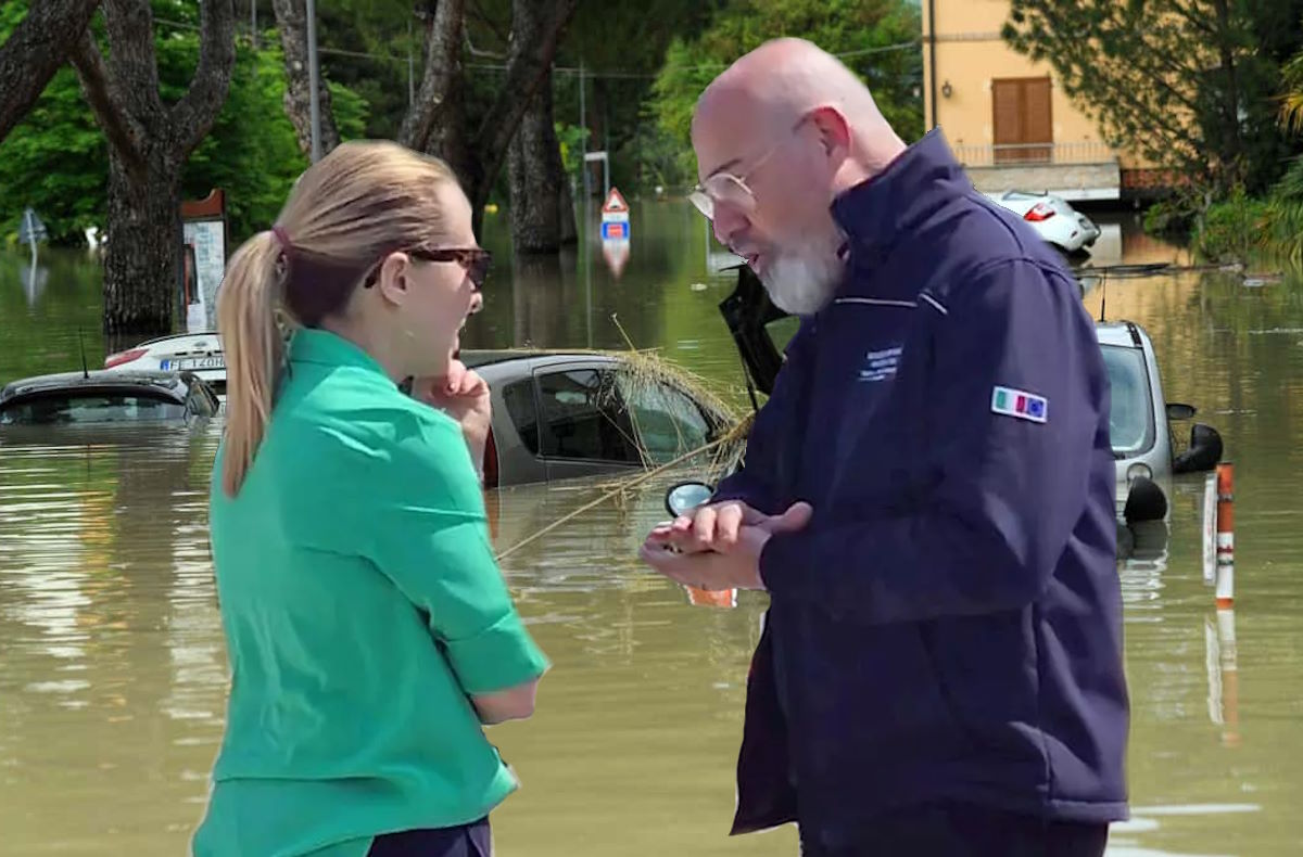 Scontro Meloni-Bonaccini sui mancati ristori agli alluvionati dell'Emilia-Romagna: accuse e repliche