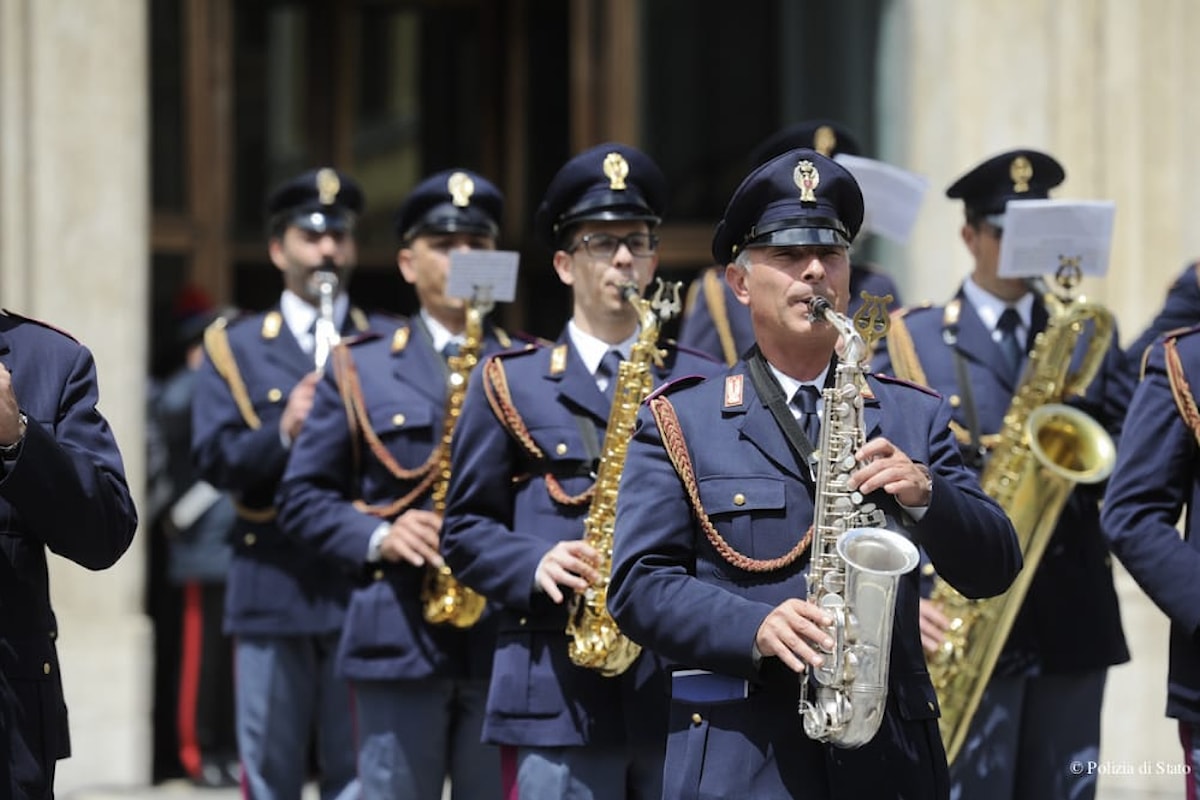 Monte Romano, il 10 agosto concerto della Fanfara della Polizia di Stato per ricordare l'amico Giovanni Viola