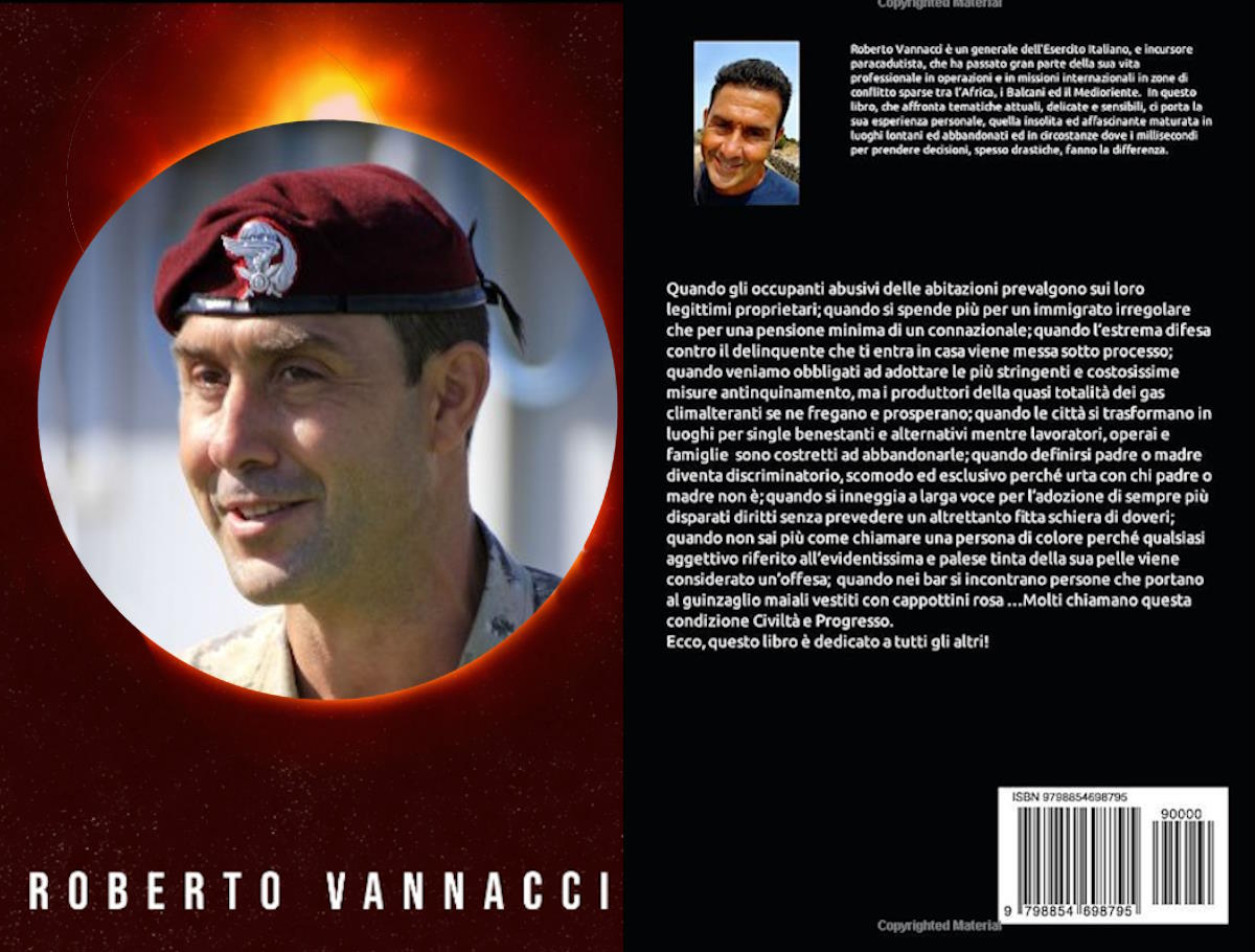 Per il generale Vannacci, nonostante 10 mesi di governo Meloni, l'Italia è ancora un Paese al contrario