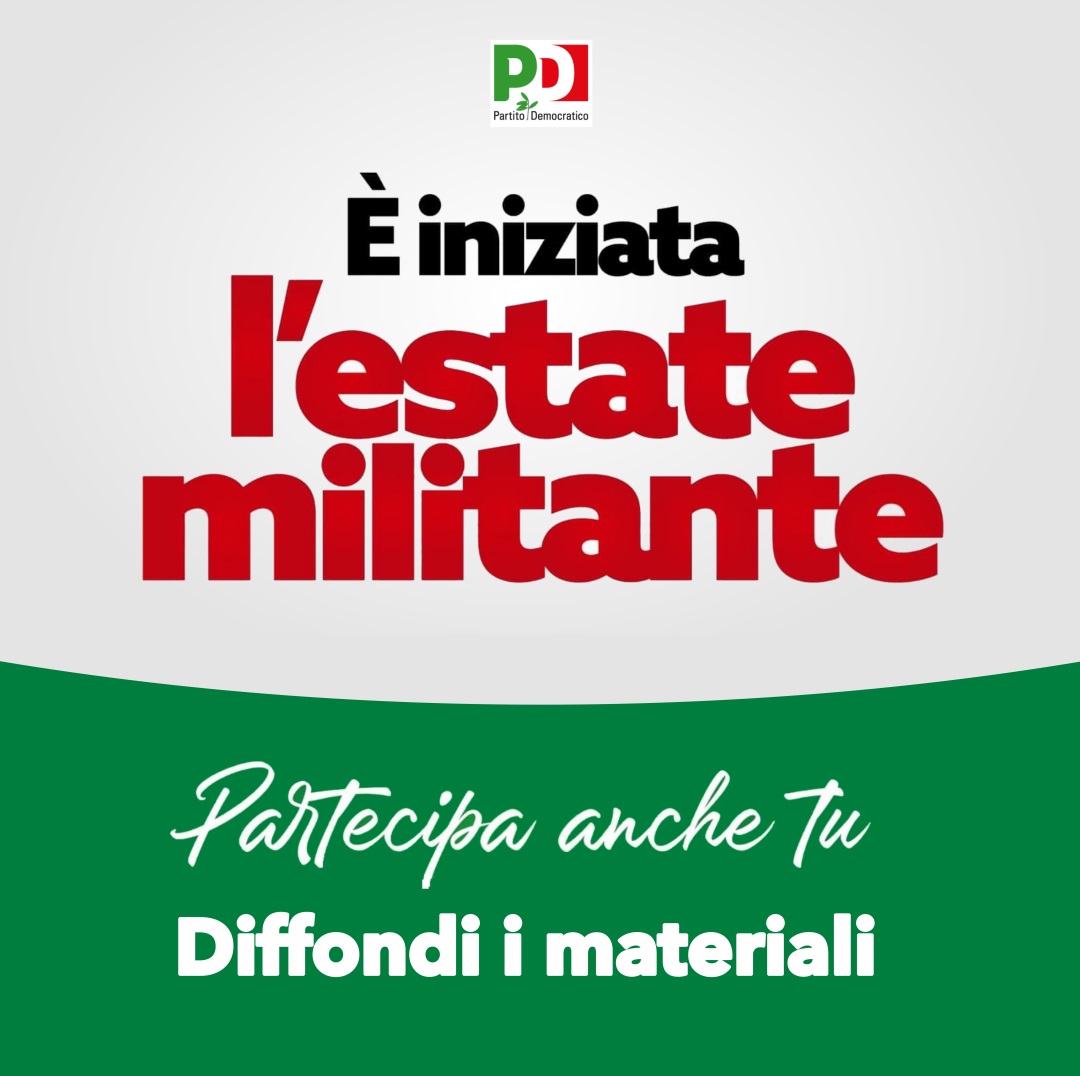 Milazzo (ME) - Estate Militante PD