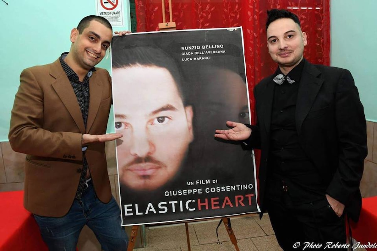Elastic Heart il film del regista Giuseppe Cossentino con protagonista Nunzio Bellino in finale al Festival del Cinema di Cefalù riceve la  Honorable Mention