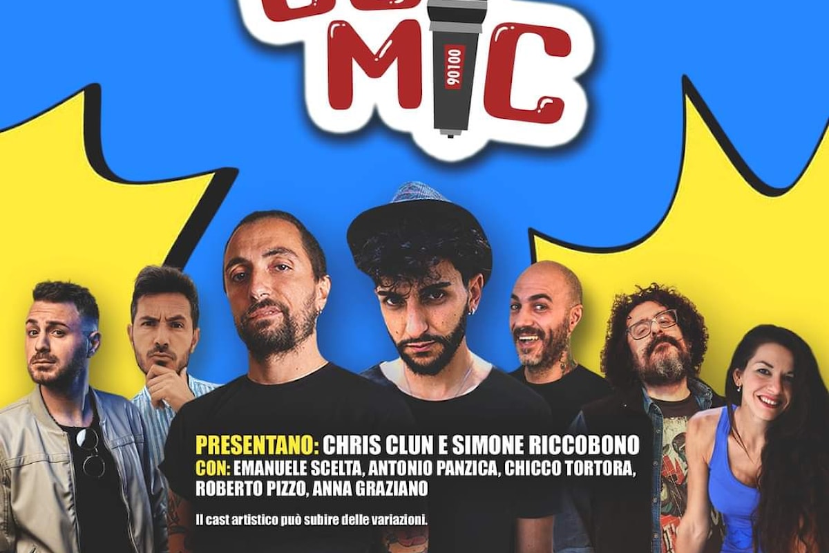 Palermo - Giovedì 14 settembre “Comic 90100” all’isola pedonale del teatro “Agricantus”