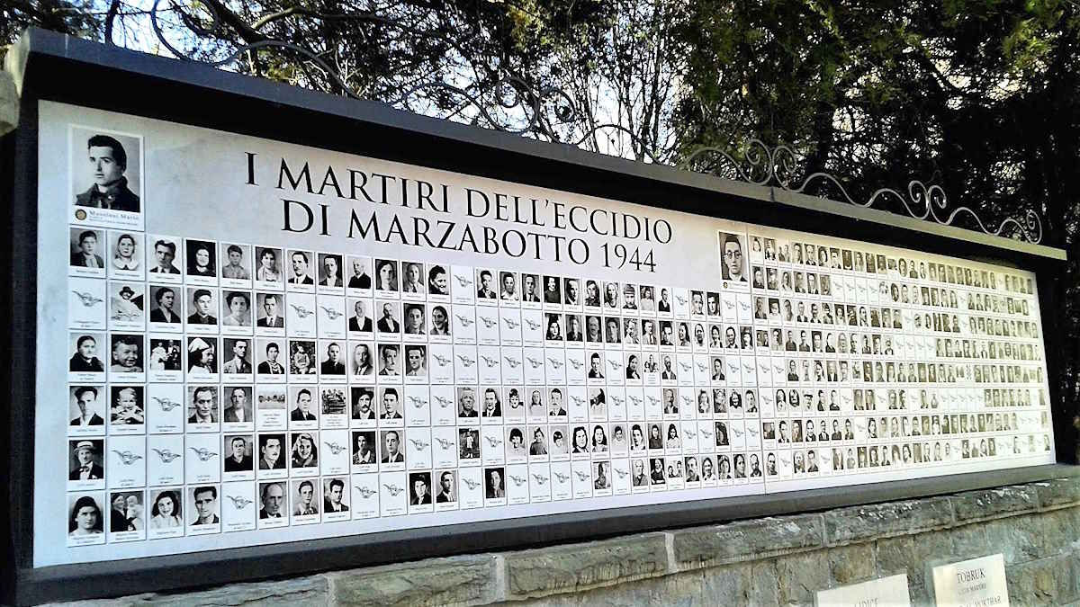 Mentre Mattarella commemora le vittime dell'eccidio di Marzabotto e Monte Sole, Salvini e Meloni celebrano il compleanno di Silvio Berlusconi