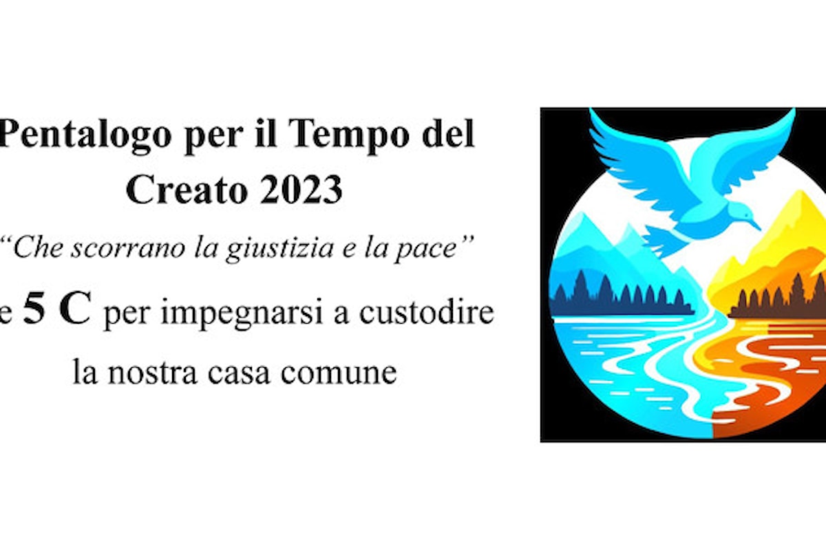 Tempo del Creato 2023: un Pentalogo per impegnarsi a custodire la nostra casa comune