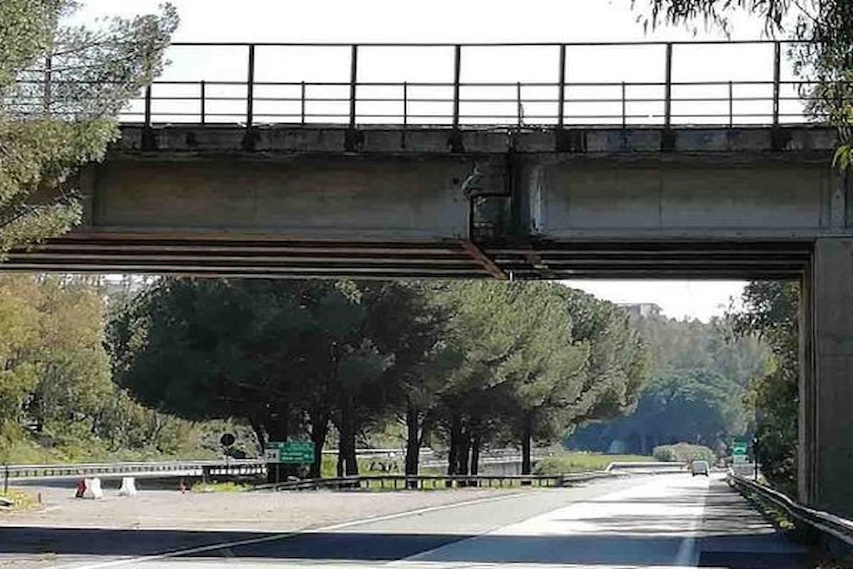 Terme Vigliatore (ME) - Revoca dell’ordinanza di limitazione al transito del sovrappasso dell’A20 Messina – Palermo