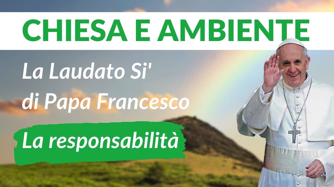 Papa Francesco ascolta la Scienza per ambiente ed emissioni: “E’ necessario agire, tutti, con decisione. Stiamo raggiungendo un punto di rottura”