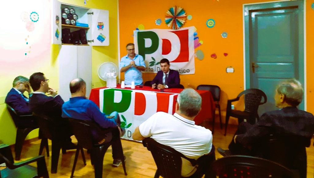 Milazzo (ME) – Assemblea organizzativa del PD