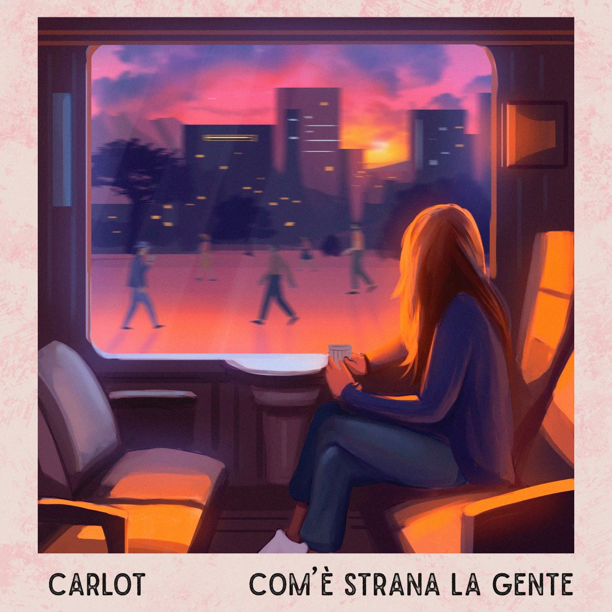 Carlot - “Com’è strana la gente”