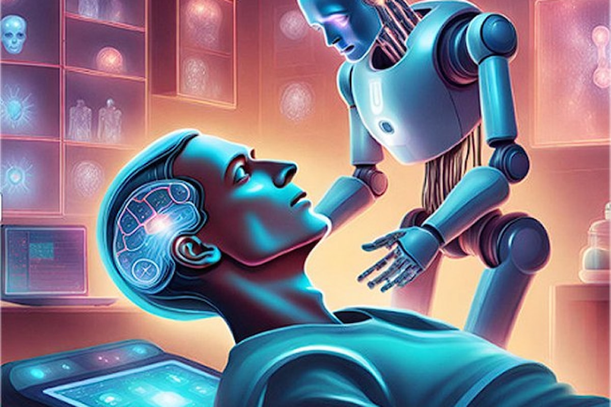 Come l'intelligenza artificiale migliorerà le cure