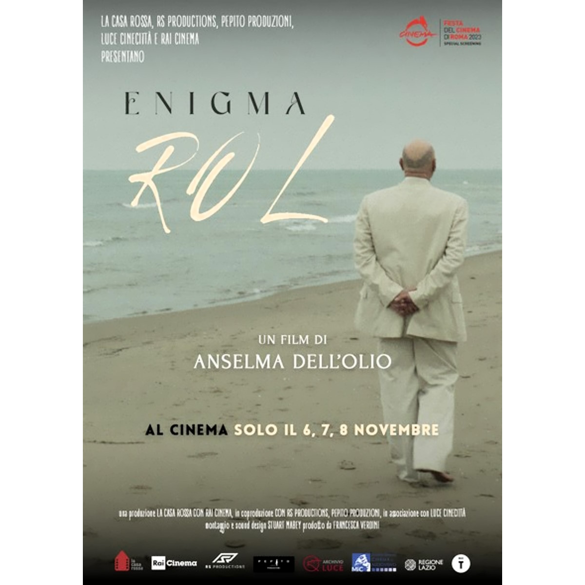 “Enigma Rol”: al cinema, il 6, 7, 8 novembre, il racconto di uno dei personaggi più controversi e affascinanti del Novecento
