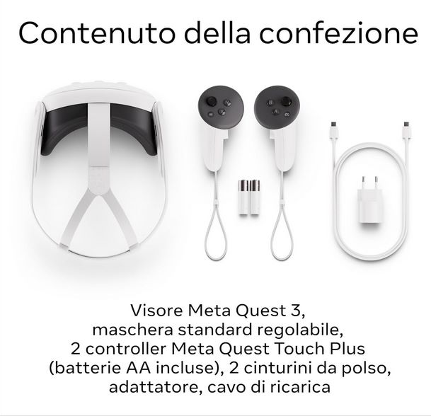Meta Quest 3: Realtà Virtuale Avanzata con Asgard's Wrath 2