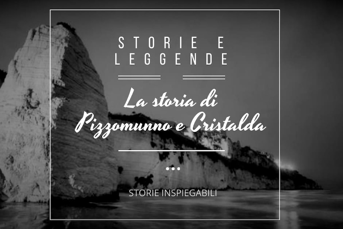 Pizzomunno e Cristalda: Un'epica d'amore e pietra sulla spiaggia di Vieste