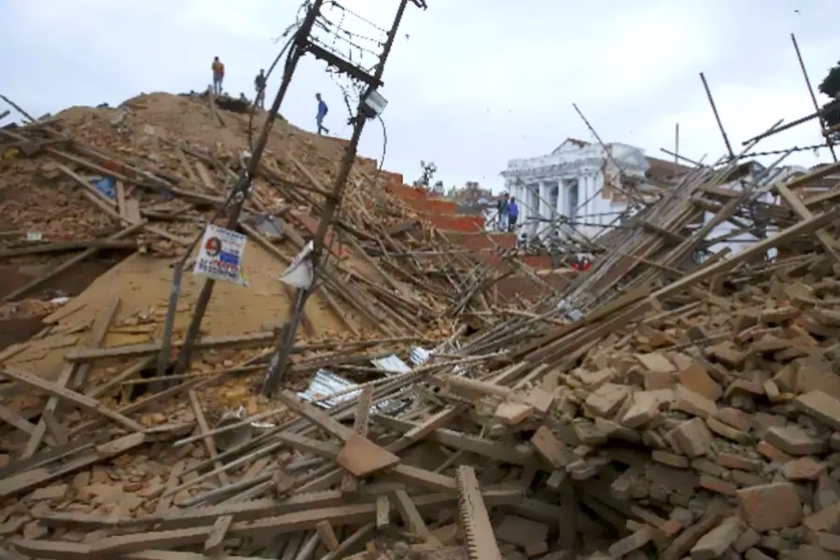 Save the Children lancia un allarme umanitario per il terremoto che lo scorso fine settimana ha colpito il Nepal