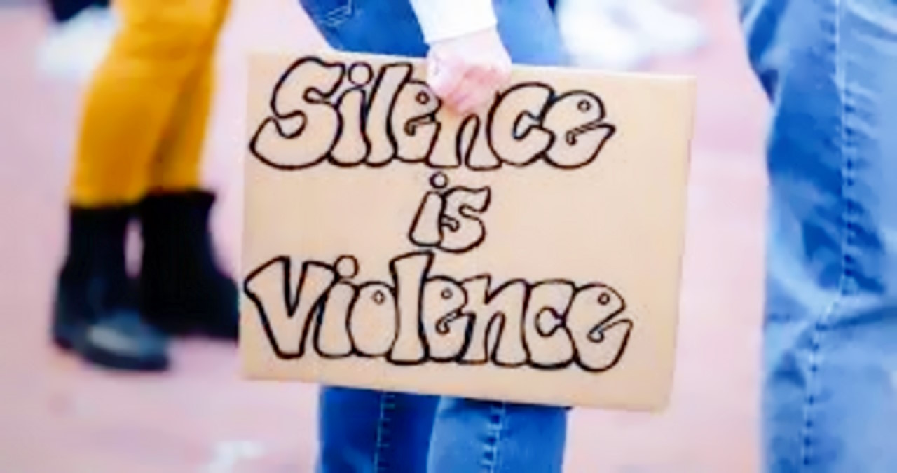 La violenza uccide, il silenzio anche!