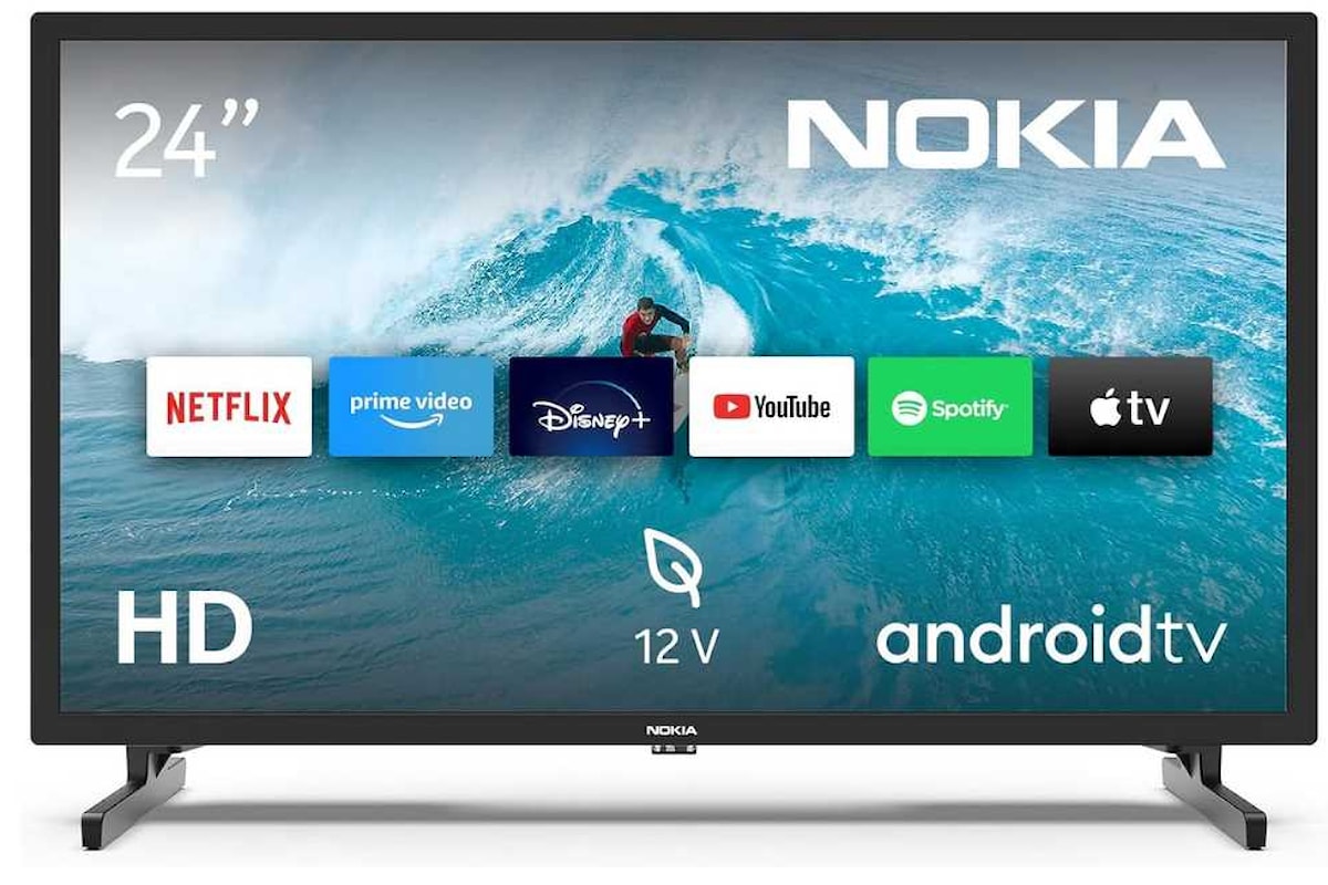 Il Miglior Regalo per Natale 2023: Nokia TV LED HD da 24 Pollici - Un'Esperienza di Intrattenimento Smart e Innovativa