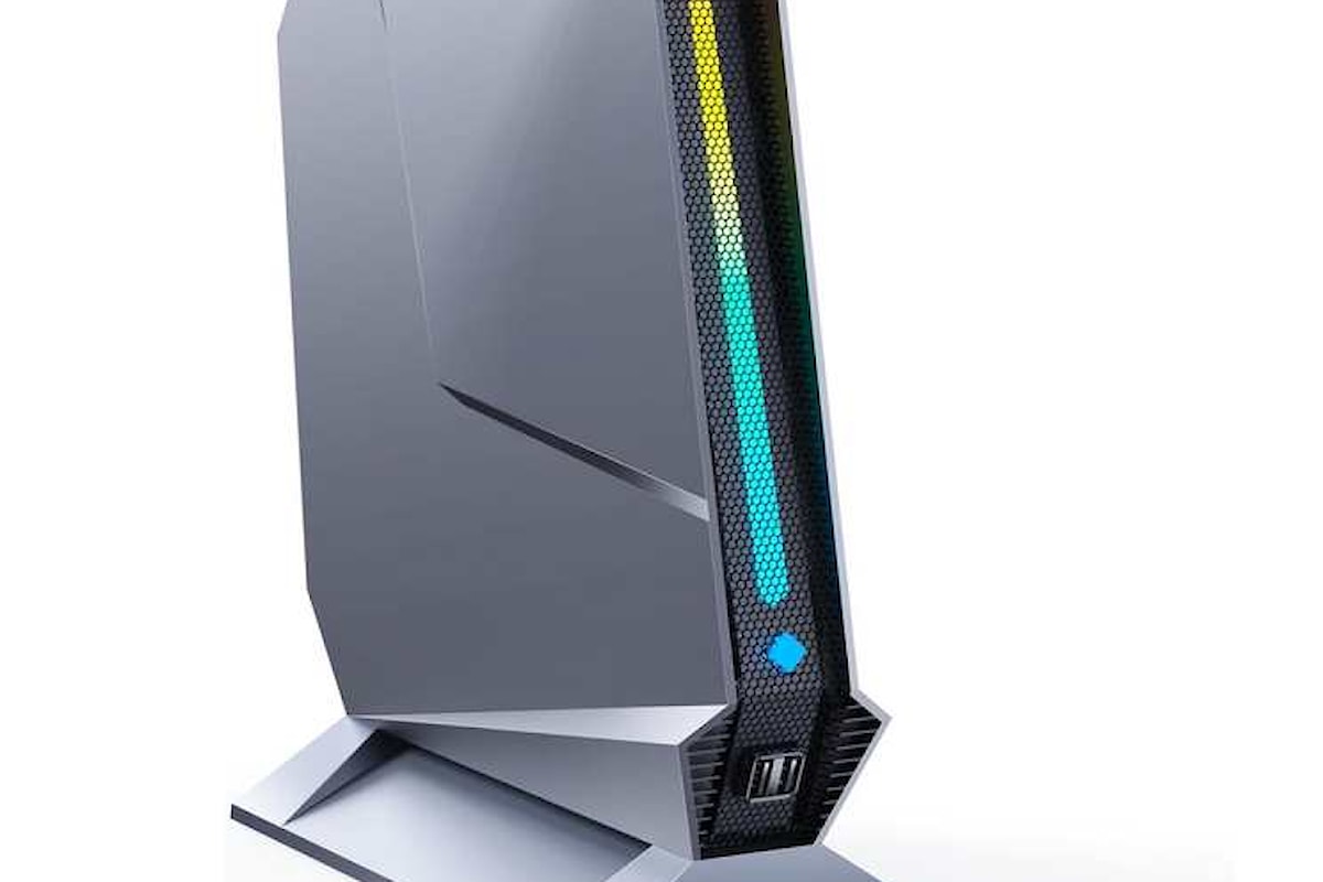 TOPGRO Mini Gaming PC: Esplorazione Dettagliata dell'Innovativo Intel Core i7 e NVIDIA RTX 3050, Recensione Completa