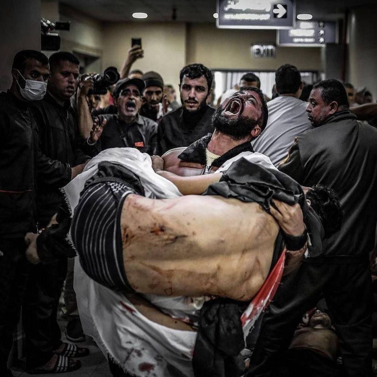 Al 3 dicembre, sono oltre 700 i civili palestinesi uccisi nella Striscia di Gaza nelle ultime 24 ore