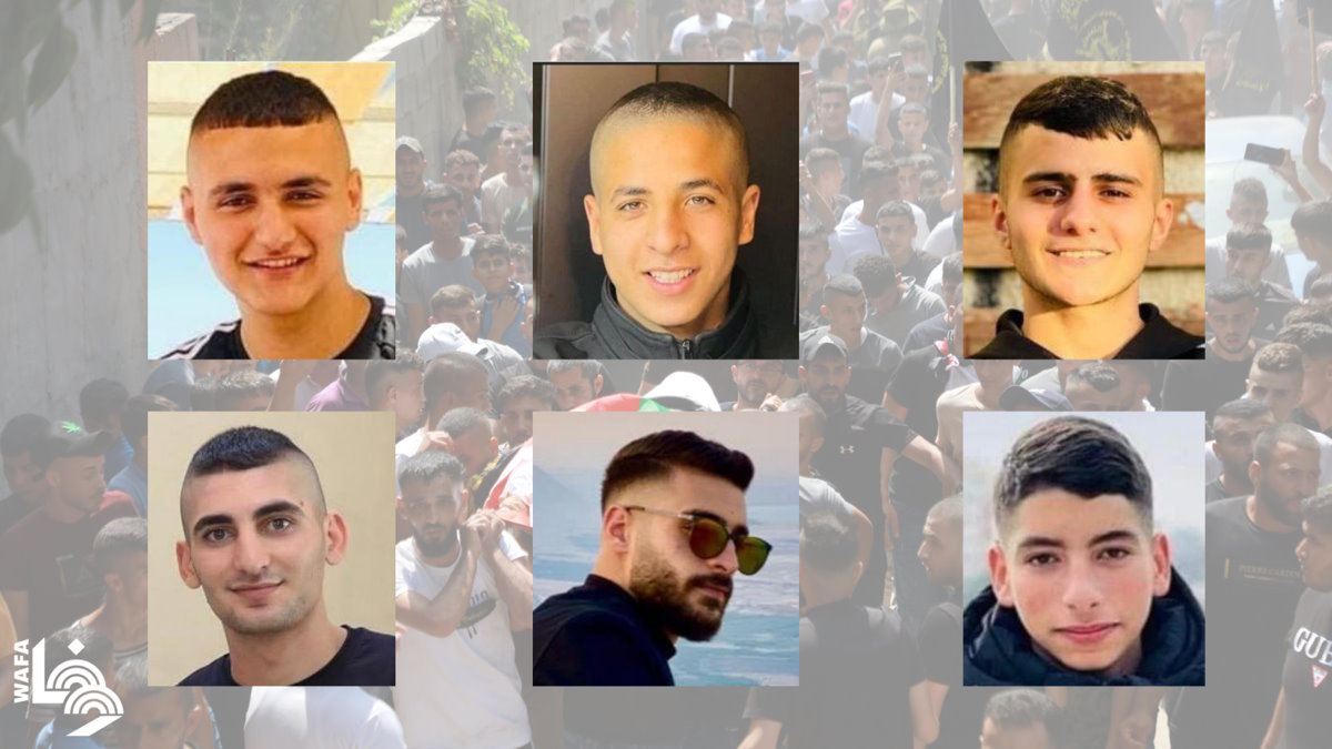Sei i giovani uccisi mercoledì da un raid israeliano a Tulkarem (Cisgiordania), il secondo in 24 ore
