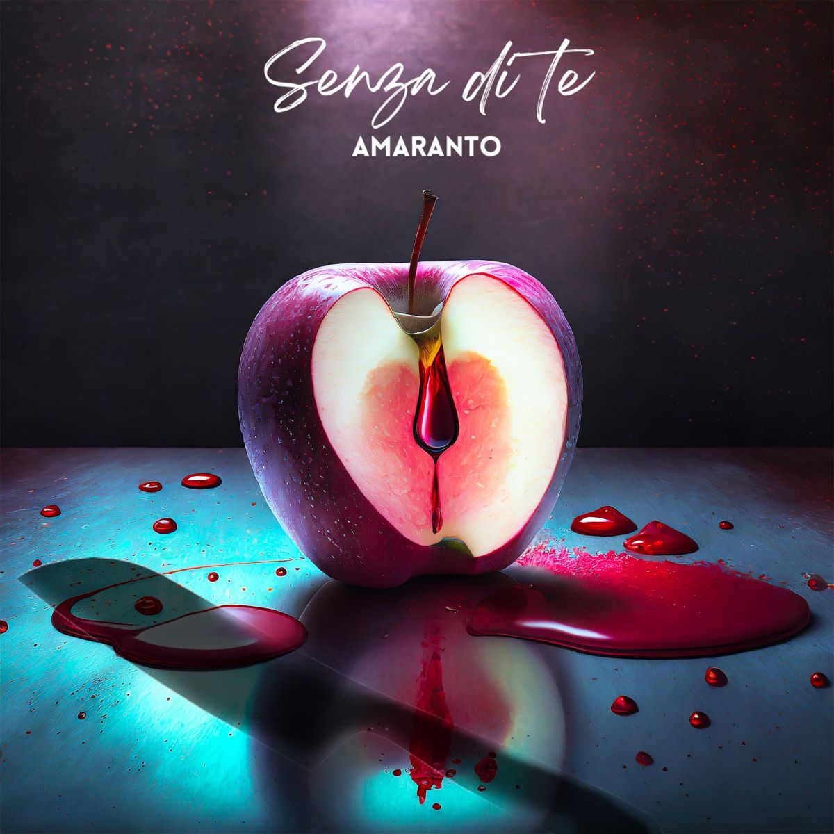 Amaranto - Il singolo “Senza di te”