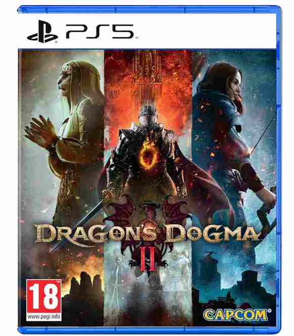 Dragon's Dogma 2 - Edizione Lenticular: L'Esclusiva per PlayStation 5 su Amazon.it