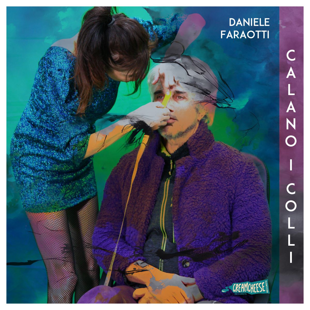 Daniele Faraotti - Il singolo “Calano i Colli”