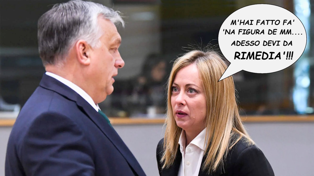 Caso Ilaria Salis: e alla fine Meloni è stata costretta a far sapere di aver telefonato a Orban