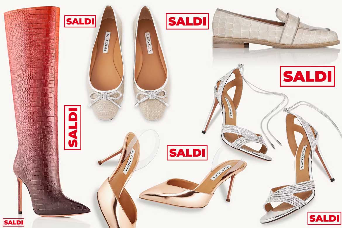 Sandali aquazzura clearance saldi