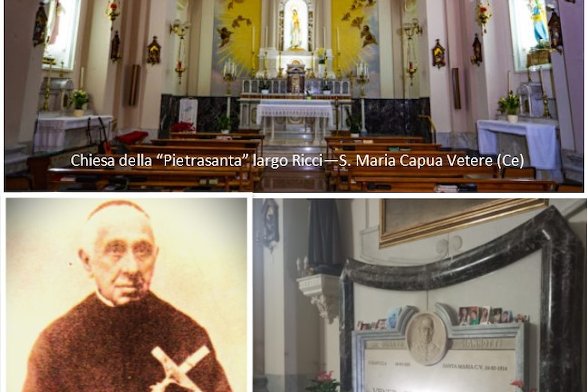 DON DONATO GIANNOTTI - Rettore della “Pietrasanta” - Benedetto XVI lo fa Venerabile - Fondò la Congregazione delle “Ancelle Immacolata”